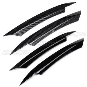 Couvre-phare de voiture en ABS, type yeux de chat, accessoires de garniture pour VW Passat B7 2010 2011 2012 2013 2014 - Product Image 2