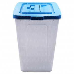 Recipiente De Votação De Plástico Portátil De 60 Litros Com Bloqueio - Product Image 1