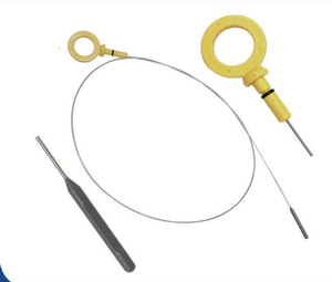 Jauge d'huile moteur de haute qualité niveau de Transmission d'huile CJ5Z-6750-A CJ5E-6750-A 595mm jauge d'huile moteur adaptée à Fo-rd - Product Image 3