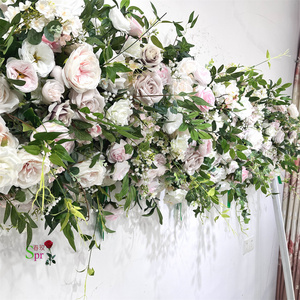 Bouquets <span class=keywords><strong>de</strong></span> pivoines artificielles en soie SPR, bouquets <span class=keywords><strong>de</strong></span> roses pour mariages et décoration intérieure, fleurs artificielles pour chemin <span class=keywords><strong>de</strong></span> table - Product Image 6