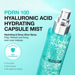 Anua Pdrn Hyaluronic Acid Hydrating Capsule Mist Spray 3.38 Fl Oz Tous types de peau - Product Image 2