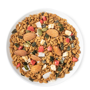 108g <span class=keywords><strong>Cereal</strong></span> de Trigo Sarraceno del Himalaya Chino con Nueces y Algas Secas, Mezcla Instantánea para Desayuno, Snack Saludable para Adultos - Product Image 3