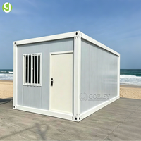 Goeasy – Maison conteneur modulaire de luxe préfabriquée en acier, design respirant, portable, pour hôtel/villa, chambre meublée