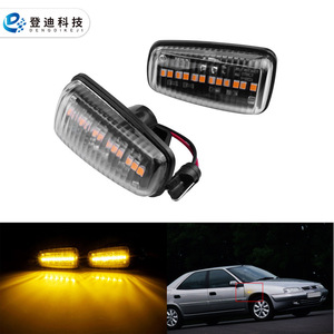 Luces Laterales Peugeot Citroën Fiat PZ604, Señales de Giro Halógenas para Modernización y Mejora - Product Image 2