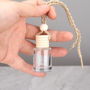 5ml 8ml 10ml Customizable Cylindrical Clear Glass <strong>Bottle</strong> <strong>Car</strong> Air Freshener Perfume <strong>Bottle</strong> Hanging Pendant <strong>Car</strong> <strong>Diffuser</strong> <strong>Bottles</strong> - Product Image 5