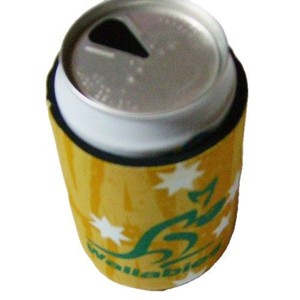 Enfriador de Latas Aislado Wallabies de 500 ml, Funda Cilíndrica de NBR con Impresión de Dibujos Animados - Product Image 2