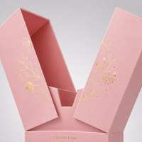 Coffret de parfum de luxe à double porte, design personnalisé, boîte rigide avec insert, vente en gros OEM ODM