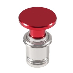 Encendedor de Cigarrillos para Auto de Aleación de Aluminio, Negro, Diseño Moderno y Duradero para Uso en Vehículos - Product Image 2