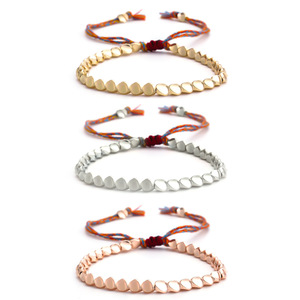 <span class=keywords><strong>Pulseras</strong></span> <span class=keywords><strong>de</strong></span> <span class=keywords><strong>Ganchillo</strong></span> Hechas a Mano para Mujer, Estilo Bohemio, <span class=keywords><strong>de</strong></span> Hilo <span class=keywords><strong>de</strong></span> Algodón para Playa, Verano, Joyería, Set <span class=keywords><strong>de</strong></span> Regalo para Festivales - Product Image 1