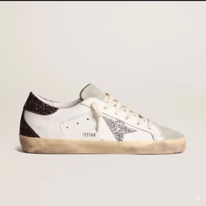 Zapatillas Deportivas Vintage con Diseño de Estrellas, de Cuero Genuino, Transpirables, Ligeras, con Cordones, Ajuste Cómodo, para Primavera, Verano e Invierno - Product Image 4