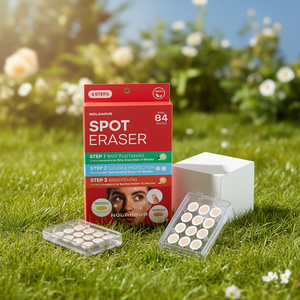 Nolahour Spot Eraser 84 Patchs Soin Anti-Acné en 3 Étapes pour Peaux Sensibles Vegan K-Beauty Patchs Hydrocolloïdes Contre les Boutons - Product Image 3