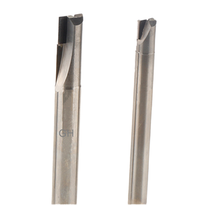Fresa de ranura recta CNC de doble filo, 2 filos, de carburo, para trabajar la madera y MDF - Product Image 3