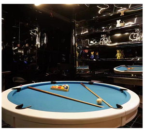 Bàn bida hình tròn đường kính đặc biệt 1,4m dành cho câu lạc bộ hoặc gia đình đang được giảm giá - Product Image 4