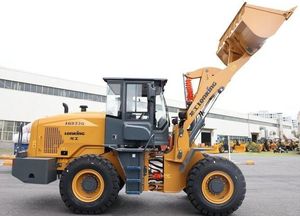 Cargadora de Equipos de Construcción en Oferta, Cargadora Frontal LG833G - Product Image 3