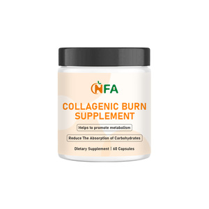 Complément alimentaire naturel multi-collagène, capsules de mélange multi-collagène, soutient le métabolisme, la santé de la peau et des articulations - Product Image 1