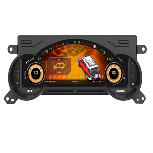 Nouvel écran numérique de tableau de bord 12,3 pouces pour Toyota FJ Land Cruiser 2007-2023 - Product Image 1