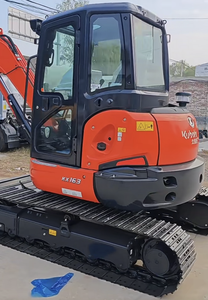 Hoge kwaliteit gebruikte Kubota KX163 minigraafmachine, hydraulische graafmachine, lage prijs, tweedehands machine op voorraad, te koop, China - Product Image 2