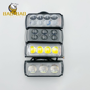 Luz Delantera para Motocicleta <span class=keywords><strong>BAOBAO</strong></span> Lighting, 2, 3, 4, 6, 8, 10, 12 Lentes, Flash, Blanco, Amarillo, Azul, Rojo, Cuatro Colores, Mini Luz para Moto - Product Image 1