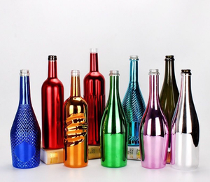 Bouteille en verre brillant colorée de luxe pour l'emballage de spiritueux, idéale pour les distilleries de <span class=keywords><strong>gin</strong></span> de prestige - Product Image 5