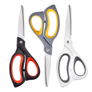 Stainless Steel Tailor Scissors 8 Inches Multi Functional Cutting For Sewing Fabric Home Office Use - Product Image 1