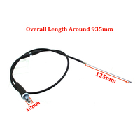 Cable de Acelerador Sportsmoto EN STOCK de 37 Pulgadas para Motocicleta China de Cross, Pit Bike, Motard, Minigp