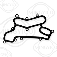 Gasket Rumah Filter Oli DI13 493.071 1863303 untuk Truk Berat, Bus, Mesin Dc13, Seal Overhaul, Kit Gasket Perbaikan DT13