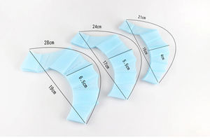 ถุงมือเล่นกีฬาว่ายน้ำทำจากซิลิโคนสำหรับผู้ชายและผู้หญิงสำหรับสระว่ายน้ำถุงมือเล่นกีฬาฝึกซ้อมแบบมืออาชีพ - Product Image 6