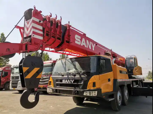 ราคาสมเหตุสมผล เครนมือสองจีน อะไหล่แท้ Sany รถบรรทุกติดเครน 75 ตัน 25 ตัน STC750 - Product Image 5