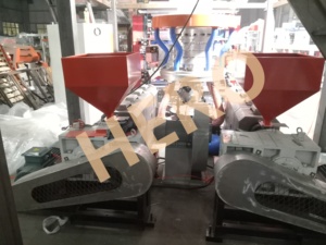 Anh Hùng PE PP LDPE phim thổi máy nhựa máy đùn với giá nhà máy Dây chuyền sản xuất - Product Image 5