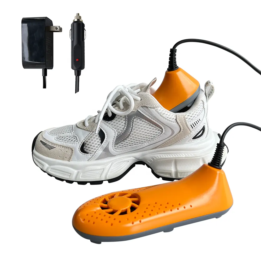 अनुकूलित 2024 यात्रा पोर्टेबल साइलेंट सुखाने के जूते खेल के जूते जूते गर्म सुखाने की मशीन ड्रायर जूते