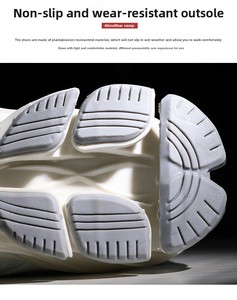 Chaussures <span class=keywords><strong>de</strong></span> course pour hommes à semelle Blade, respirantes en maille tricotée, amorties, pour la gym et le quotidien - Product Image 6