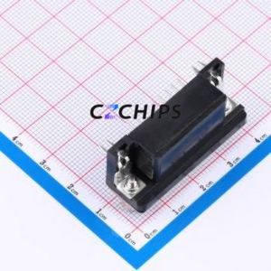 DS1038-26FBNSIA74-0CC D-Sub/VGA Connector Bent Lead Through Hole Connector High Density D-Sub Female 26P Right Angle Insert - Product Image 2