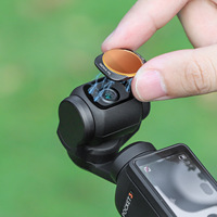 Kit de filtres NDPL CPL pour Pocket 3, accessoires Osmo Pocket 3, filtres d'objectif ND8 ND16 ND32 MCUV, ensemble de protection de cardan, filtres Pocket 3