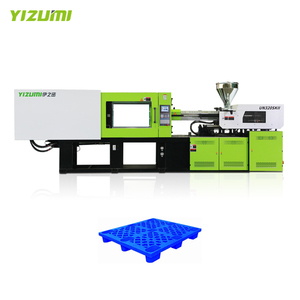 YIZUMI-máquina de moldeo por inyección hidráulica de tres platinas, silla de plástico apilable, fabricación de cajas de pañuelos, 320Ton, precio barato - Product Image 2