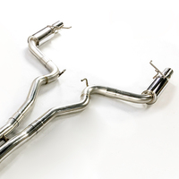 Système d'échappement Catback en acier inoxydable pour Ford Mustang 2.3L 2015-2017