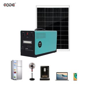 Chất lượng tuyệt vời đa chức năng 1500 Wát xách tay năng lượng mặt trời hệ thống điện với LiFePO4 Pin MPPT điều khiển biến tần - Product Image 4