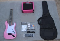 Weifang Rebon 6 String 36 Size/inch Cheap Beginner ST Electric Guitar Kit/Guitar Set/Guitar Package