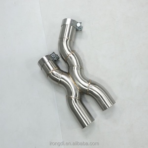 Catback Exhaust Stainless Steel for Bmw M2 M2C G87 N55 F87 Exhaust System Muffler Exhaust Pipe With Electronic Valve - Product Image 4