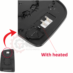 Xe Side chiếu hậu Wing gương Glass Trắng Nước nóng gương Glass Phụ kiện cho Mercedes-Benz Sprinter w906 VW Volkswagen Crafter - Product Image 4