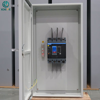 Boîte de distribution complète personnalisée 400A, panneau d'alimentation basse tension, système de commutation modulaire pour usage industriel