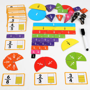 Cartes mémoire de mathématiques couvrant <span class=keywords><strong>les</strong></span> nombres entiers jusqu'aux nombres à la neuvième place, jeux mathématiques pour enfants, cartes mémoire sur <span class=keywords><strong>les</strong></span> <span class=keywords><strong>fractions</strong></span> - Product Image 1