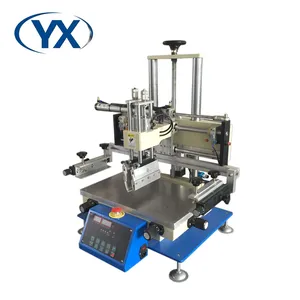 Stock in EU stampante per pasta saldante SMT catena di montaggio stampante semiautomatica per Stencil PCB YX3050 macchina per serigrafia manuale