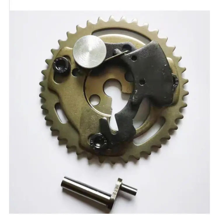 Y15 cadeia de temporização sprocket cameixo engrenagem pistas competitivas motocicleta peças numerosas