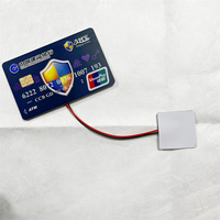 Antenne d'extension RFID NFC étanche en PVC 25x25mm pour tablettes POS, longue portée 13,56 MHz, contrôle d'accès