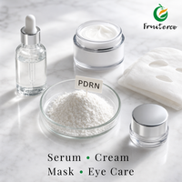 Poudre de PDRN lyophilisée, ADN de saumon, polydesoxyribonucléotide, ingrédient cosmétique pour la formule de sérums et de crèmes