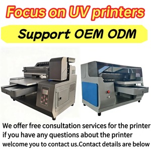 Impresora UV DTF A3 de Inyección de Tinta TPU para Uso Doméstico y Comercial, Fácil de Usar, Imprime hasta Dimensiones de 300mm*450mm B - Product Image 6