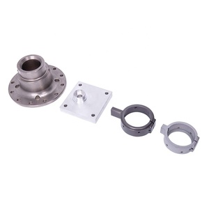 Thép không gỉ tùy chỉnh 3/4/5 trục gia công ISO chất lượng mới nóng bán chính xác các bộ phận gia công CNC cho Hợp kim nhôm - Product Image 5