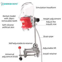 Equipo de Cabeza de Maniquí para Simulación Dental de Alta Calidad al por Mayor de Fábrica, Herramientas de Entrenamiento para Enseñanza Dental