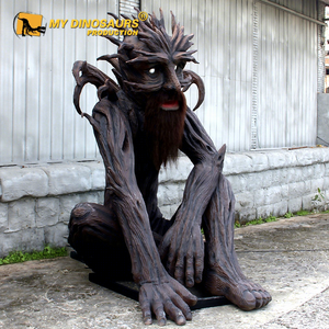 Mi Dino AP-052, Árbol Parlante de Tamaño Real para Exteriores, Estilo <span class=keywords><strong>Cuento</strong></span> de Hadas del Bosque - Product Image 1