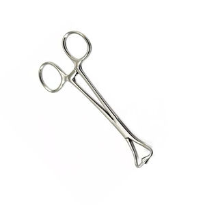 คีมหนีบผ้าสำหรับศัลยกรรมตกแต่งขนาด 14 ซม. แบบ Ball Socket Backhaus คีมหนีบผ้าสำหรับทันตกรรมและศัลยกรรม ราคา - Product Image 3